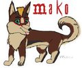Mako chibi pup by VJCoon