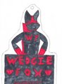 Heros and Villains Conbadge Design (Wedgie Fox)