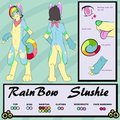 Rainbow Slushie - Ref Sheet by SLUSHIE