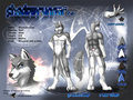 Shadowrunner Ref Sheet by Trekwolf