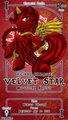 Collectable Card - Velvet Star by Vavacung