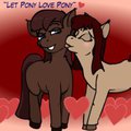 Let Pony Love Pony