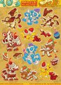 Little Cake Dragons Stickers