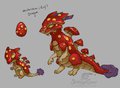Mushroom Dragons Concept