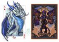 Byzil and Draphilius badges by sixthleafclover