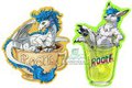Rooth Badges