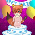 Happy birthday Shadow ♥ by TranceTheSparkleFolfy
