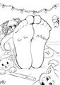 Pleased to Feet You (Inked)