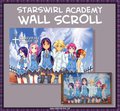 Starswirl Academy: Class Photo Wall Scroll