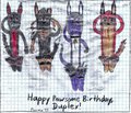 [Gift] Happy Pawsome Birthday, Duplex!