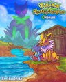 Pokemon Mystery Dungeon: Worlds - Cover Page