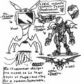 [Captain-Japan] Shadowkan-Monster sketches