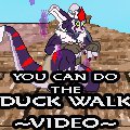 YOU CAN DO THE DUCK WALK [VIDEO]