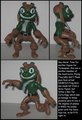 Custom Commission:  Flying Frog