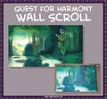 Quest for Harmony: Loo the Mong Wall Scroll