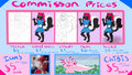 Cassy's 2015 Commission price guide !