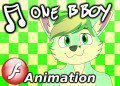 One Bboy *Animation*