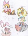 Colored Doodles by Luckymiltank