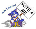 vote for Mr. Talbain Hurry!!