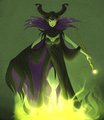 Maleficent fanart collab