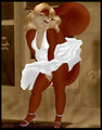 Ginger - Marilyn Monroe by Charrio
