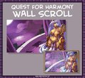 Quest for Harmony - Wall Scrolls