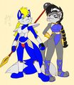 Luna and Lupe by shaedow4774 by ringtailmaster