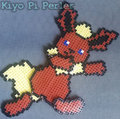 Flareon Ragdoll (Original Design)