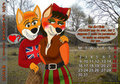 Fox Calendar 2015 - March by Micke