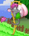 Wild Pink Mouse