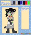 Koro Reference Sheet Commission