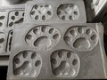 Small Anthro and Flat Toony Pawpad Molds
