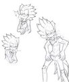 LoaS - Mohawk Sketches by LoaSBand