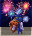 Cocoa and fireworks