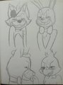 Five Nights at funny faces