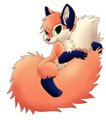 Big fluffy fox tail