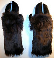 Hand Hooves - fursuit hand paws with vinyl hoof and fur sewn by IrradiatedRabbit