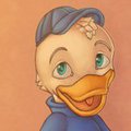 DuckTales Dewey by ChokoDonkey