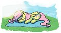 30 minute challenge - Fluttersnooze by draneas