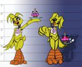 Chica DePollo, Day and Night by MuneSol