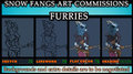 Furry Commission Sheet