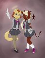 Sugar and Spice by RisingDragon