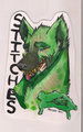 Texas Furry Fiesta Badge Commission: Stitches by elitebamboo