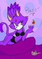 Blaze the cat by Sweetchocolate