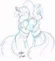 Hugs  by Wolfric
