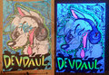 UV Conbadge - Devdaul