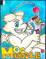 Mog Moogle badge FEB2015 by hobbypanda