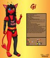 Gi the Demonic Cat  by GI