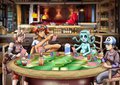 Poker Night at the Inventory by bbmbbf