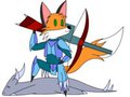 Foxy Chibi: Monster Hunter 3 Ultimate